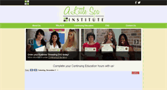 Desktop Screenshot of alittlespa.com
